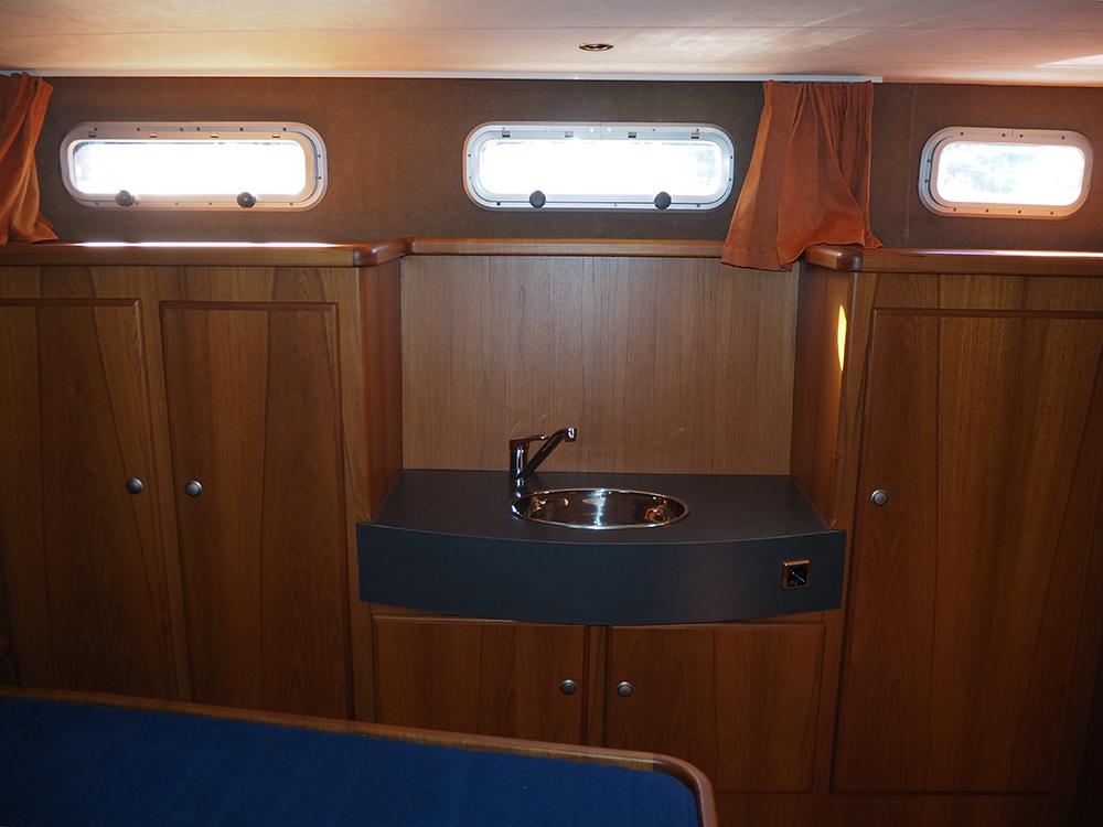 Achterkajuit, Accommodatie